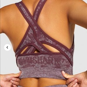 New gymshark Camo sport bra